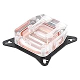 SEWACC GPU Wasserkühlblock Kupferbasis mit Umweltkupfer und Nickelbeschichtung Kompatibel Einfache...