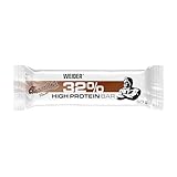 Weider - 32% Protein Bar - Proteinriegel mit Vollmilchschokolade - Mit 19 g Protein - 12 x 60g -...
