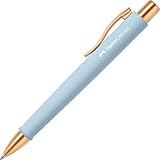 Faber-Castell 241186 - Kugelschreibern Poly Ball Urban - Himmelblau (1 Stück)