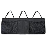 Organizer Für Autositz-Rücken | Multifunktionale Aufbewahrungstasche - Robuster Rücksitz...