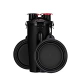 Outdoor-Trinkflasche für Hunde，Wasserflasche Hunde Unterwegs Reisenäpfe Haustier Trinkflasch...