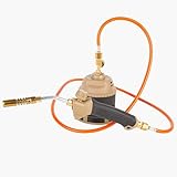 Gazcamp Profi-Lötbrenner Set mit 1,5m Schlauch, Stechkartuschen-Anschluss, Mobiles...