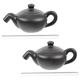 ERINGOGO Tischbrunnen Teekanne aus Kunststoff mit Schlauch Wasserfall Ornament Bastelset für...