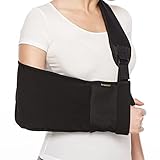 BraceUP Armschlinge, Armbinde - Armschlinge Schulter Rechts Links, Armschiene, Arm Bandage, Schulter...