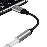 3,5-mm-Kopfhöreradapter, USB Typ C auf Kopfhörer und Ladegerät 3,5 mm, Kopfhörer-Adapter mit 3,5...