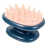 Mikinona Silikon Kopfhaut Massager Bürste mit Ergonomischem Griff Sanfte Peeling Haar Shampoo...