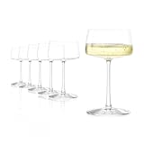 Stölzle Lausitz Power Champagnerschale 6er-Set I Hochwertige Champagner Schalen ideal für Sekt...