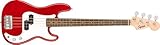 Squier by Fender Mini Precision Bass, Kompakter E Bass mit vollem Sound, geeignet für Einsteiger,...