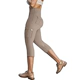 Stretch-Hose für Damen, Yogahose, Trainingsanzug, Cargo-Leggings mit Taschen für Damen,...
