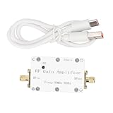 HF -Verstärkungsverstärker Breitband niedriger Rauschsignalmodul Typ C 5V Aluminiumlegierung SMA...