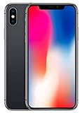 Apple iPhone X, 64GB, Space Grau - (Generalüberholt)