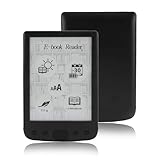 LICAEVEY EBook Reader, 6 Zoll HD 800x600 Touchscreen E -Book -Leser mit 2500mah, Digitaler E -Leser...