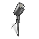 Steinel LED Strahler Spot Garden anthrazit, 6,7 W Bodenstrahler mit Erdspieß, 620 lm Spotlight,...