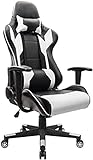 BOBOBH Bürostuhl Gaming-Stuhl Internet-Café-Spielstuhl Computerstuhl Lazy Reclining Racing Chair...