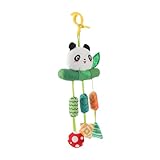 Gatuida Cartoon Tierhängespielzeug mit Rassel Handglocken Babyspielzeug für Kinderwagen und...