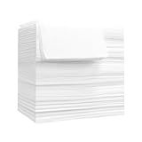 UAPPO 100PCS Einweg Bettlaken, Einweg Massagetisch Bettlaken, Einweg Auflage für Massageliegen Spa...