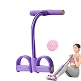 Multifunktionales Pedal Widerstands-Schießgerät - Equipment Tension Forge | Yoga Elastic Pull Rope...