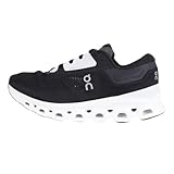 ON Running Herren CLOUDSTRATUS 3 Sneaker, Black Frost, 40 EU