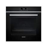 Siemens HB572ABS4 iQ300 Einbau-Backofen, 60 x 60 cm, LED-Touchbedienung, cookControl10,...