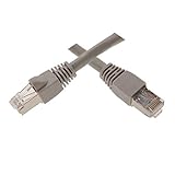 Cable Wholesale 10X8-52110 Ethernet-Patchkabel, geschirmt, Cat6, Snaggles & Molded Boot Ethernet, 3...