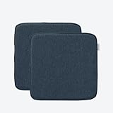 RACE LEAF 2er Set 40,5x40,5 cm Memory Foam Slow Rebound Sitzkissen Indoor Household Sitzkissen...