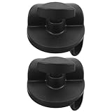 YARNOW 2 Stück Verstellbarer Mikrofonhalter Clip Mikrofonarm Klemme aus Robustem Eisen und Abs...