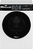 Beko B7WFU69418W freistehende Waschmaschine, Waschvollautomat, 9 kg, AquaTech, EnergySpin, 1400...