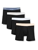 Calvin Klein Herren 5er Pack Boxershorts Briefs Boxer Brief Stretch, Mehrfarbig (B- Bk, Vn In, Ml...