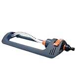 Automatischer Gartensprinkler – Einstellbare Durchflusskontrolle Rasenbewässerungssystem |...