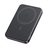 Anker MagGo Powerbank, Ultra-schlankes 10.000mAh magnetisches Akkupack, Qi2-zertifiziert, portabel,...