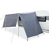 your GEAR Teramo 250 - Wohnwagen/Wohnmobil Sonnendach Tarp Vorzelt