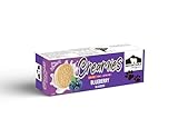 Caniland Creamies - Blaubeere Hundekekse | Gebackener Hundekeks mit zarter Füllung, Cookies 1 x...