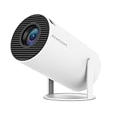 Beamer 4K 1080P Full HD Unterstützt, Mini Projektor Android 11.0 5G WiFi 6 BT 5.0, Smart Projector...