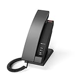 Snom HD100 Hospitality Festnetztelefon mit Antibakteriellem Gehäuse, Großer Rufanzeige,...