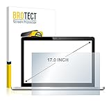 BROTECT 17' Entspiegelungs-Schutzfolie für Notebooks mit 17,0 Zoll (43.2 cm) [368 mm x 229 mm,...