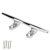 Bootsklampe, Klampe Edelstahl, Festmacherklampe, Boat Cleat, Belegklampe, Anlegeklampen für Boote,...