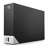 Seagate One Touch HUB 8TB, Externe Festplatte, 2 fach USB Hub, 3.5 Zoll, USB 3.0, PC, Notebook &...