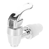 MALUGOGO Praktischer Abs-Wasserhahn, galvanisierter Wasserhahn für Glas, Getränkefässer, Wein-...