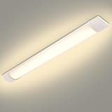 Dibaful 30W LED Feuchtraumleuchte Röhre Licht Kellerlampe Leuchtstofflampe 90cm Neutralweiß 4500K...