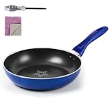 Eukue Bratpfanne 28 cm, Aluminium Induktion Bratpfanne mit Antihaftbeschichtung, Hitzebeständig,...