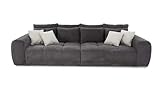 Big Sofa XXL B306/T134/H86 cm, bequeme Lounge Couch mit hochwertiger Federkernpolsterung, viele...