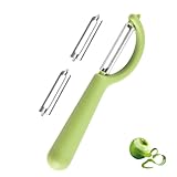 P-Schäler für Tupper mit 2 Ersatzklingen für Tupperware Sparschäler Gemüse Universell...