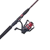 Ugly Stik Carbon-Walleye-Spinnrute und Spulen-Kombination, 20 Rollen, 2-teilige Angelrute, mittlere...