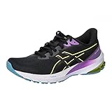 ASICS Damen Laufschuhe GT-1000 12 1012B450 Black/Glow Yellow 38