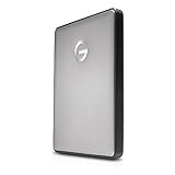 G-Technology G-Drive Mobile USB-C 1 TB (elegantes Aluminium-Design, schnelle Übertragungsrate 140...