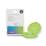 Ardo Tulips Brusthütchen aus Silikon – Größe L – 2 Stück - Hauchzartes BPA-freies...