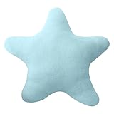 Sternkissen Kissen - Flufy Stoffed Decor, gemütlicher Form | 16 ”himmlisch für Schlafzimmer,...