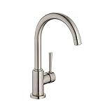 SCHÜTTE 79129 CORNWALL Küchenarmatur Niederdruck, Spültischarmatur mit hohem Auslauf,...