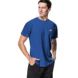 MeetHoo Rashguard Herren, UV Shirt Rash Vest UV-Schutz Schwimmshirt UPF 50+ Kurzarm für Surfen...