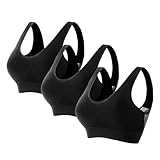 Uwdiohq Modischer Sport-BH Für Damen, Atmungsaktive Unterwäsche, Große Größe, Ohne Ränder,...